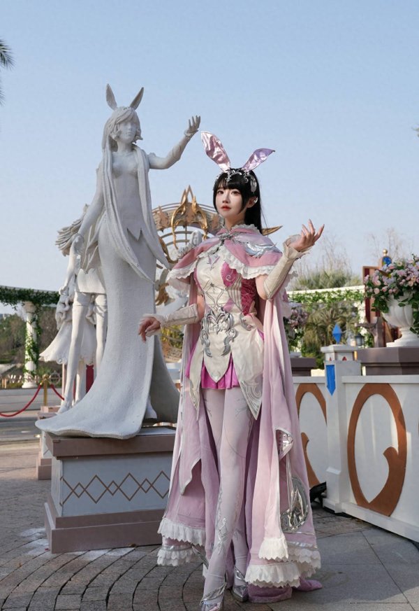 华星配资 《斗罗大陆》小舞cosplay