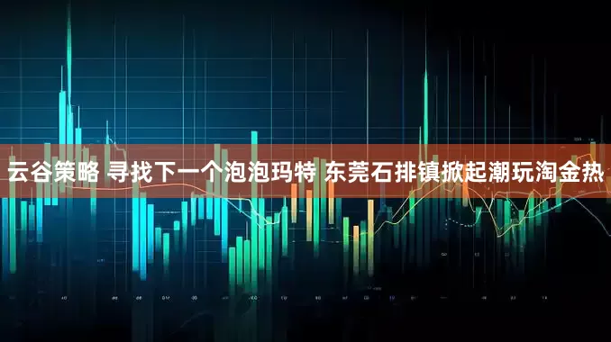 云谷策略 寻找下一个泡泡玛特 东莞石排镇掀起潮玩淘金热